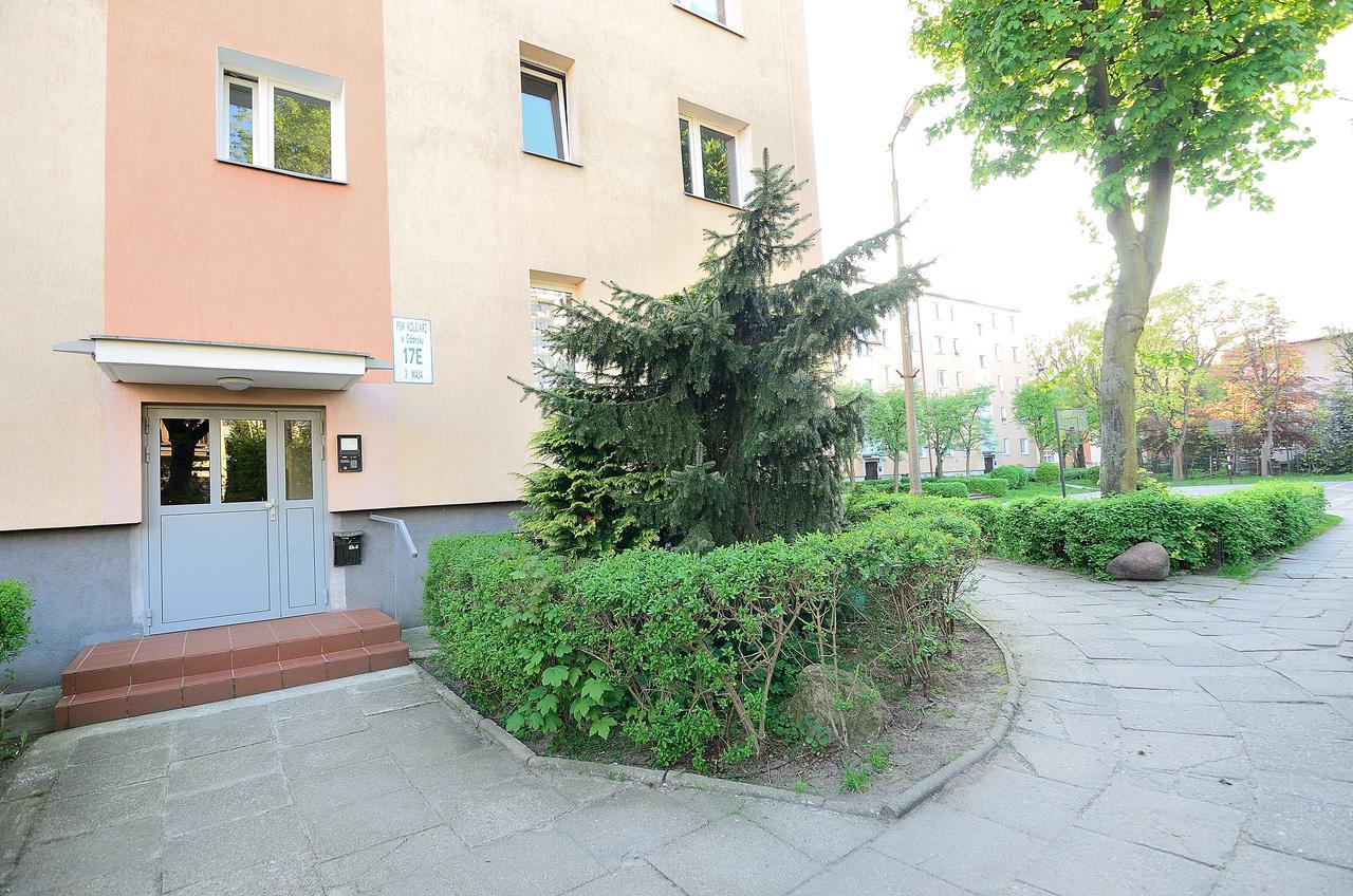 Victus Apartamenty, Apartament Tesla Zoppot Exterior foto