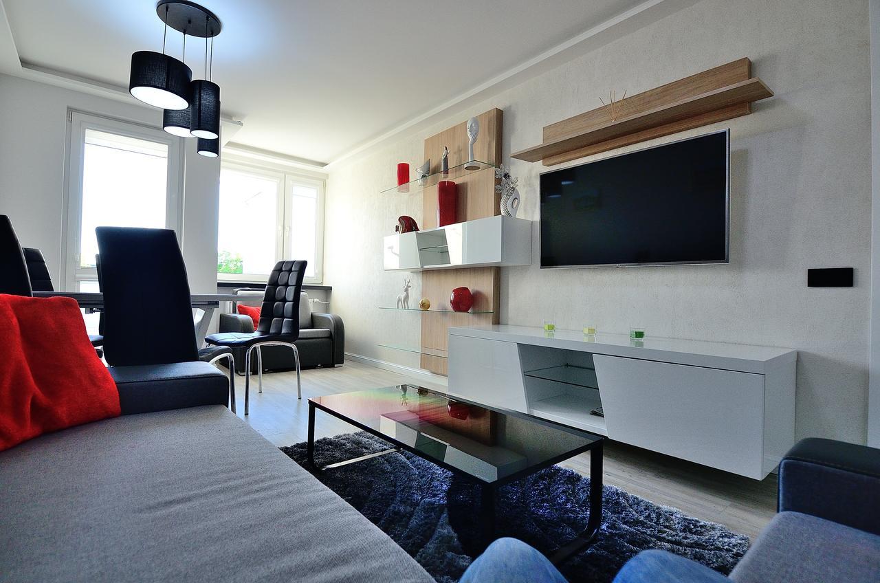 Victus Apartamenty, Apartament Tesla Zoppot Exterior foto