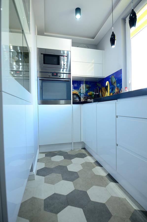 Victus Apartamenty, Apartament Tesla Zoppot Exterior foto